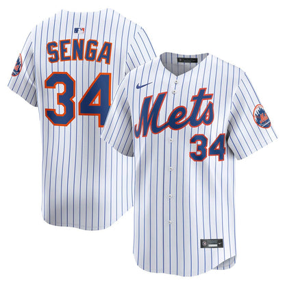 Kodai Senga New York Mets Nike Home Limited Player Jersey - White