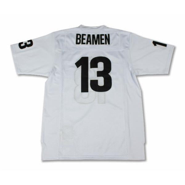 BEAMEN FOOTBALL JERSEY (WHITE)