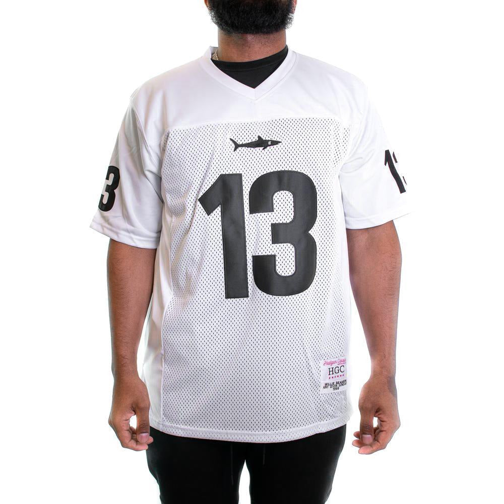 BEAMEN FOOTBALL JERSEY (WHITE)