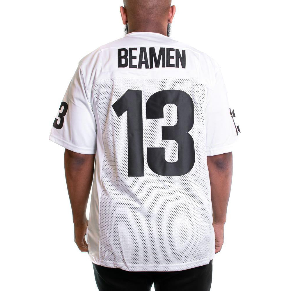 BEAMEN FOOTBALL JERSEY (WHITE)