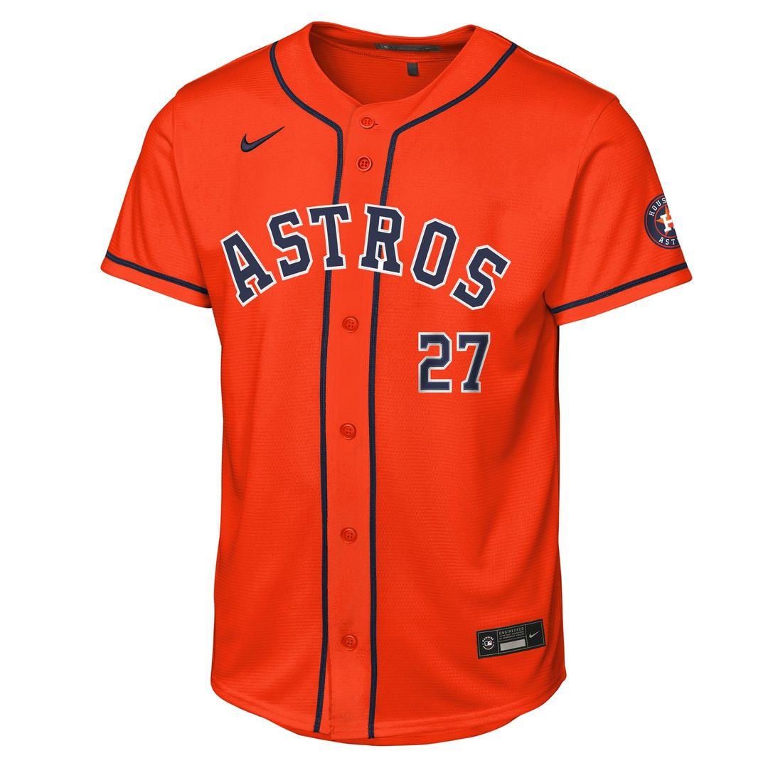 Jose Altuve Houston Astros Nike Youth Home Stadium Jersey - White