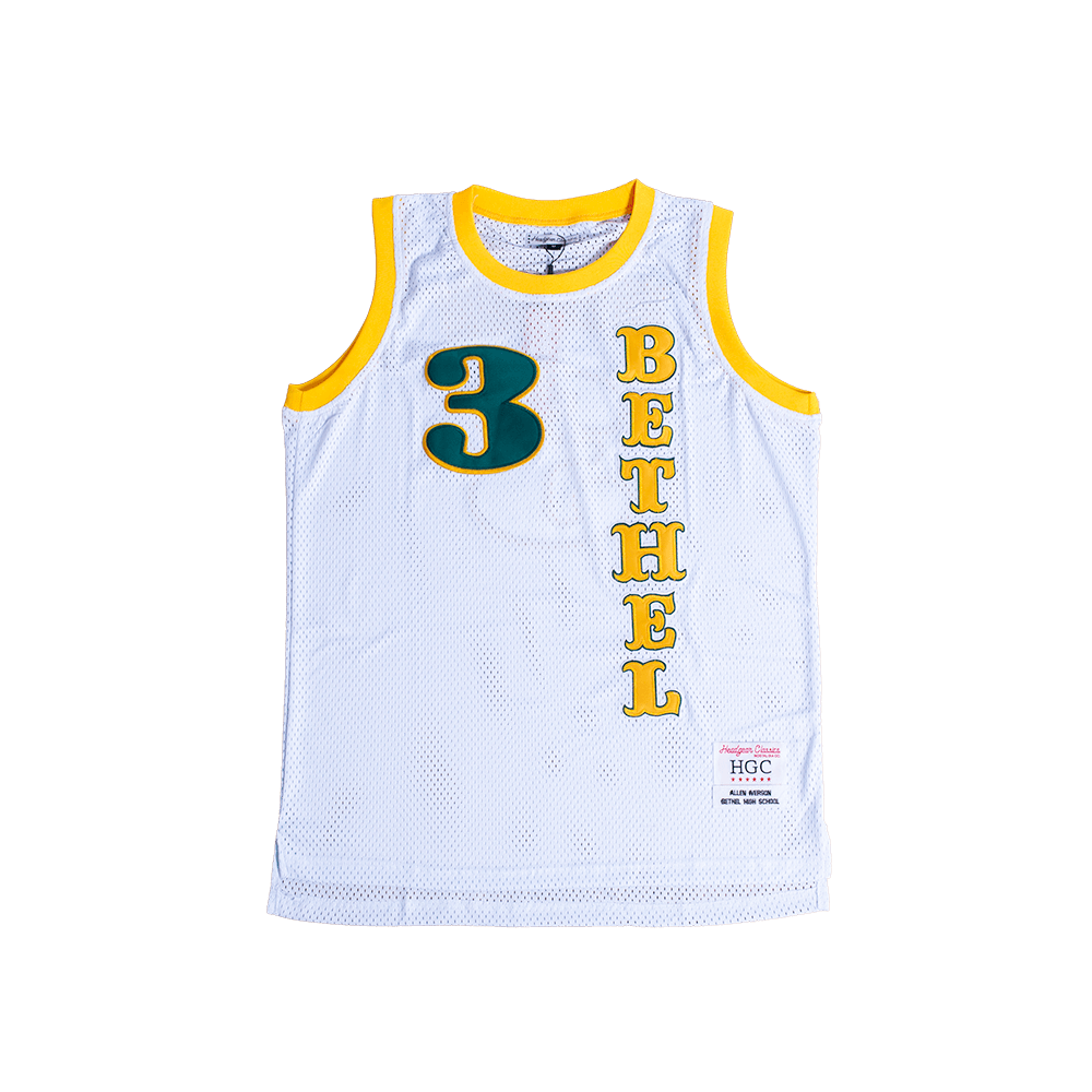 BETHEL ALLEN IVERSON HIGH SCHOOL BASKETBALL JERSEY