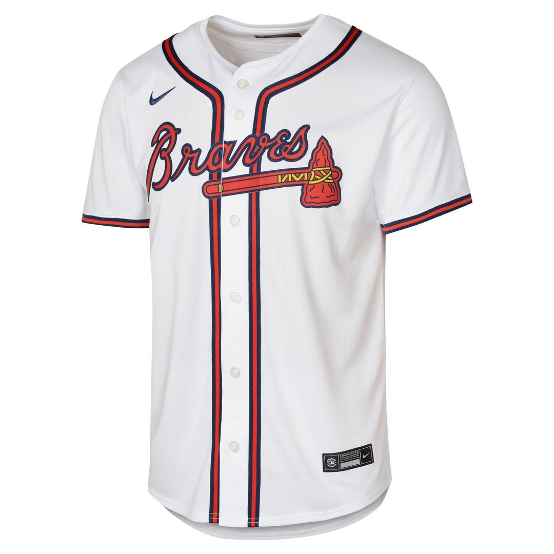 Ronald Acuña Jr. Atlanta Braves Nike Youth Home Limited Player Jersey - White