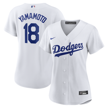 Yoshinobu Yamamoto Los Angeles Dodgers Nike Women's Replica Jersey - White