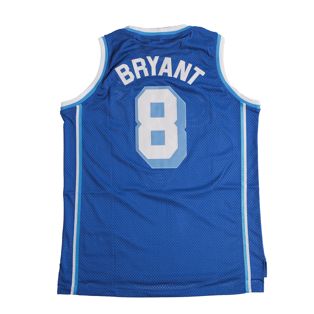 BLUE MAMBA CRENSHAW BASKETBALL JERSEY BLUE