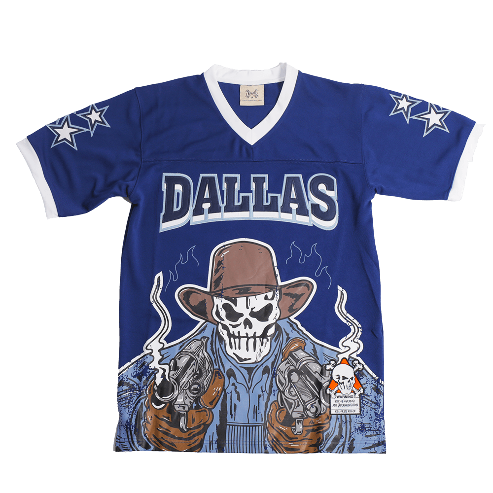 BRAND X AMERICA'S TEAM FOOTBALL JERSEY (NAVY)