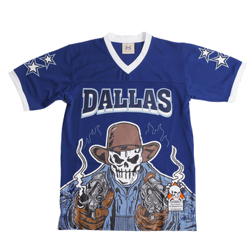 BRAND X AMERICA'S TEAM FOOTBALL JERSEY (NAVY)
