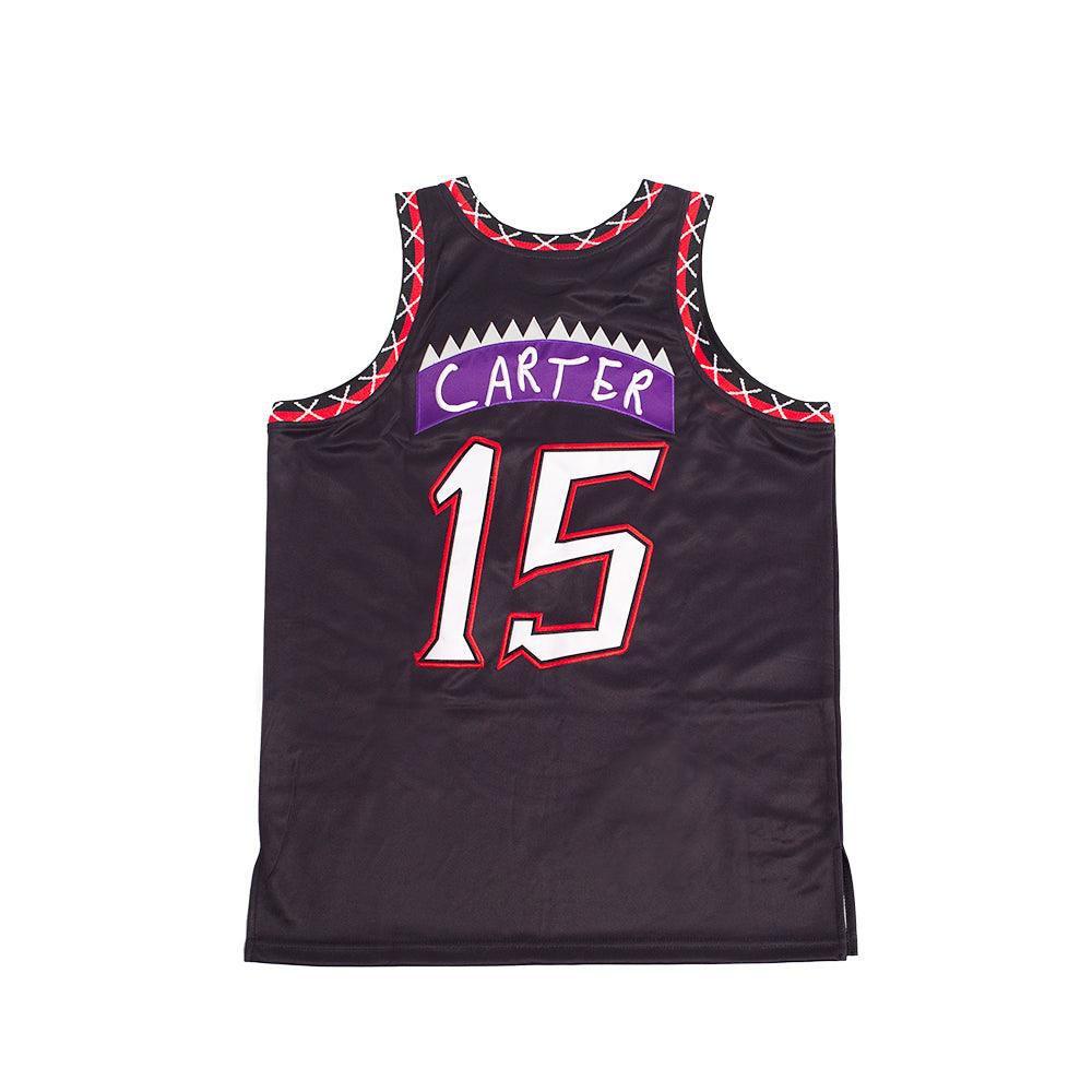 BRAND X WE RUN THE NORTH BASKETBALL JERSEY (BLACK)