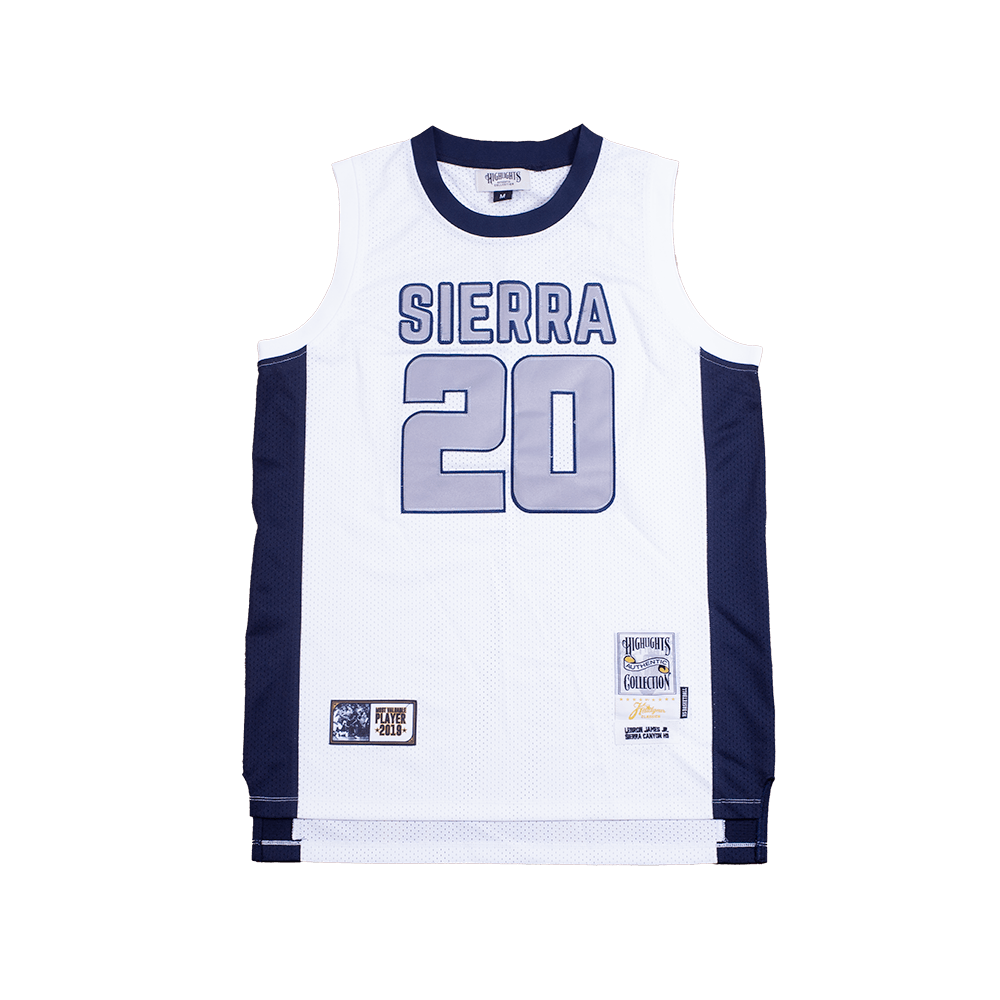 BRONNY JAMES SIERRA CANYON HS AUTHENTIC JERSEY