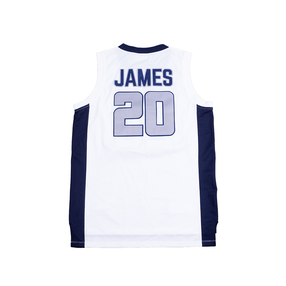 BRONNY JAMES SIERRA CANYON HS AUTHENTIC JERSEY