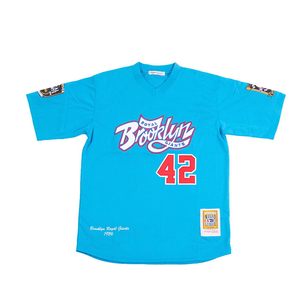 BROOKLYN ROYAL GIANTS BATTING PRACTICE JERSEY (BLUE)