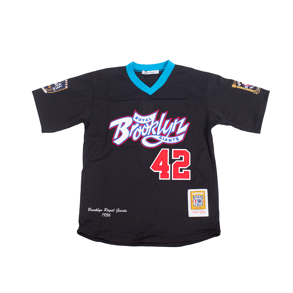 BROOKLYN ROYAL GIANTS BATTING PRACTICE JERSEY (BLACK)