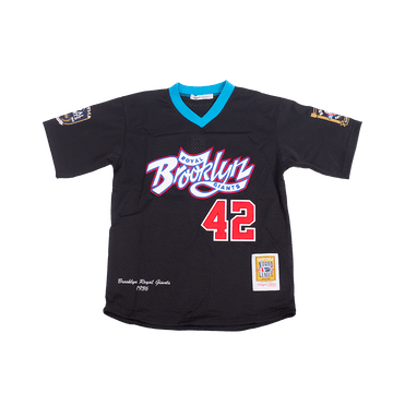 BROOKLYN ROYAL GIANTS BATTING PRACTICE JERSEY (BLACK)