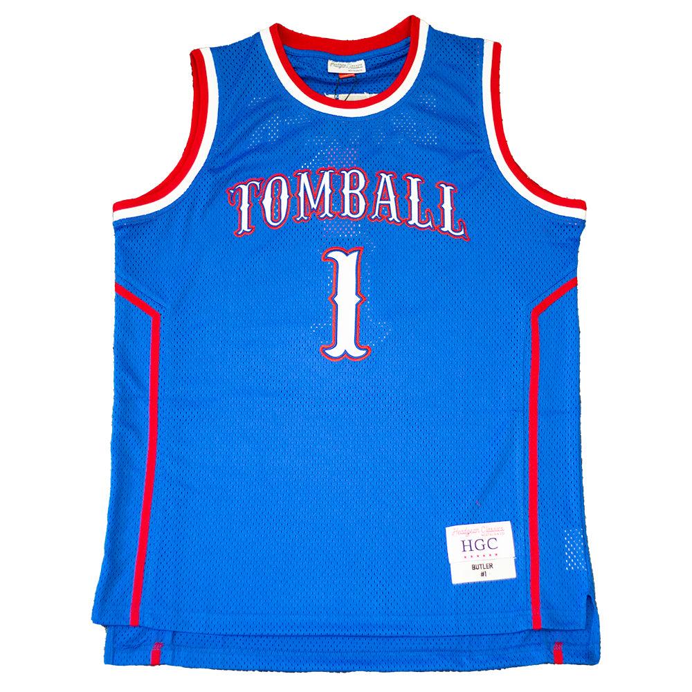BUTLER H.S. BASKETBALL JERSEY (BLUE/RED)