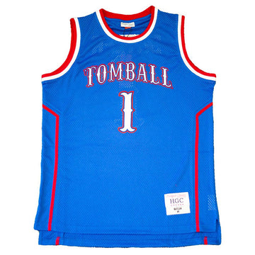 BUTLER H.S. BASKETBALL JERSEY (BLUE/RED)