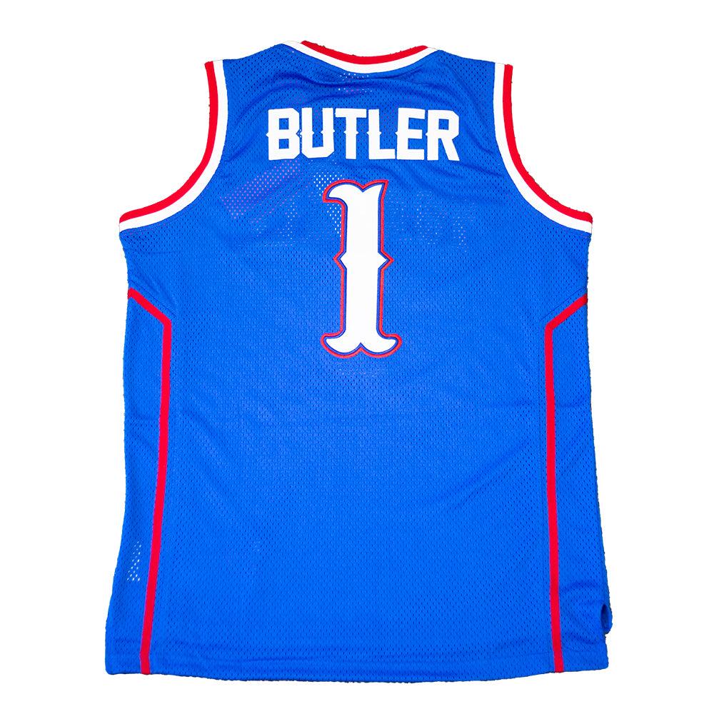 BUTLER H.S. BASKETBALL JERSEY (BLUE/RED)