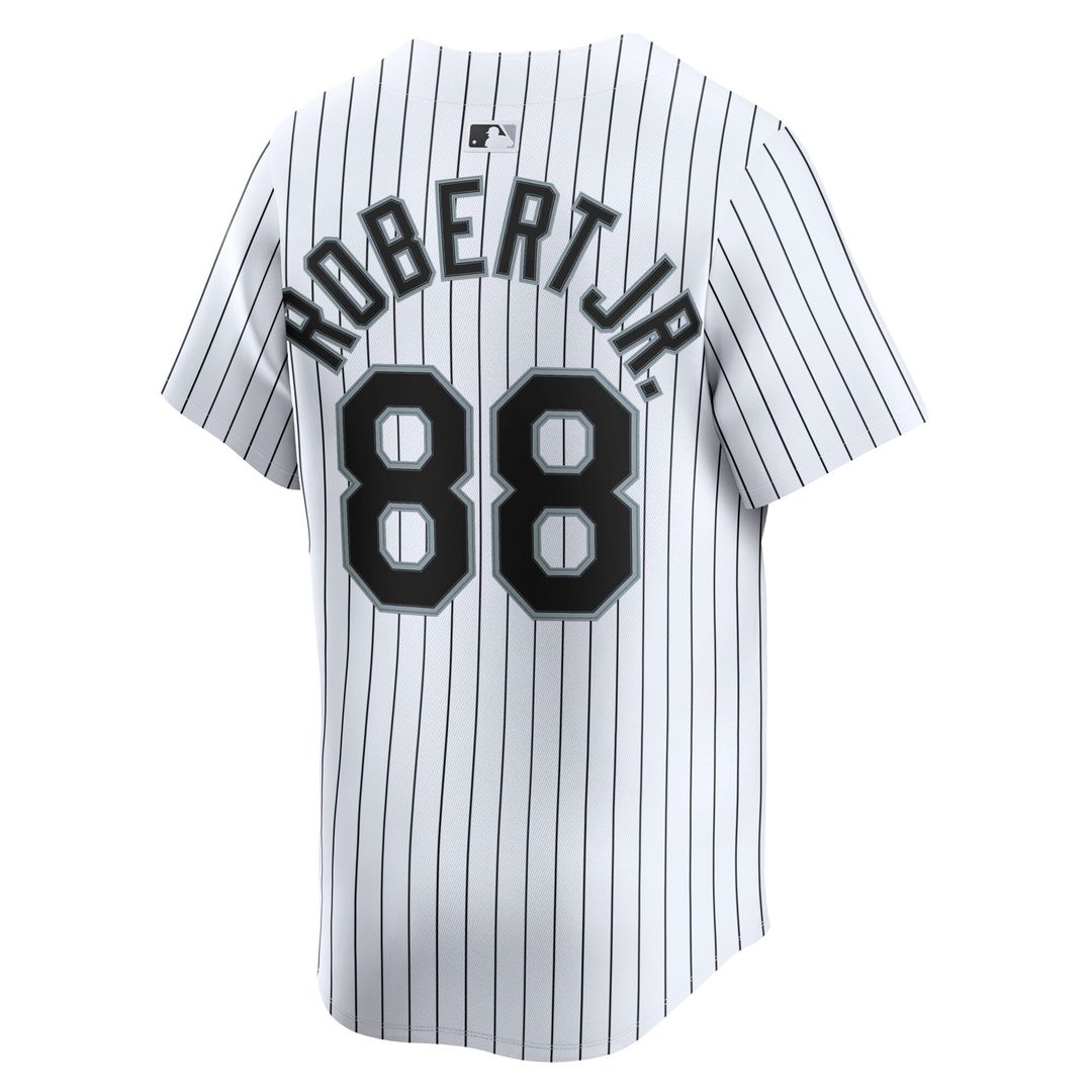 Luis Robert Jr. Chicago White Sox Nike Home Limited Player Jersey - White