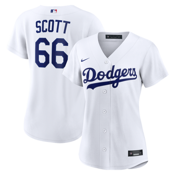 Tanner Scott Los Angeles Dodgers Nike Women's Home Replica Jersey - White