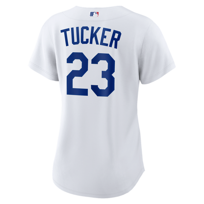 Kyle Tucker Los Angeles Dodgers Nike Women's Home Replica Jersey - White