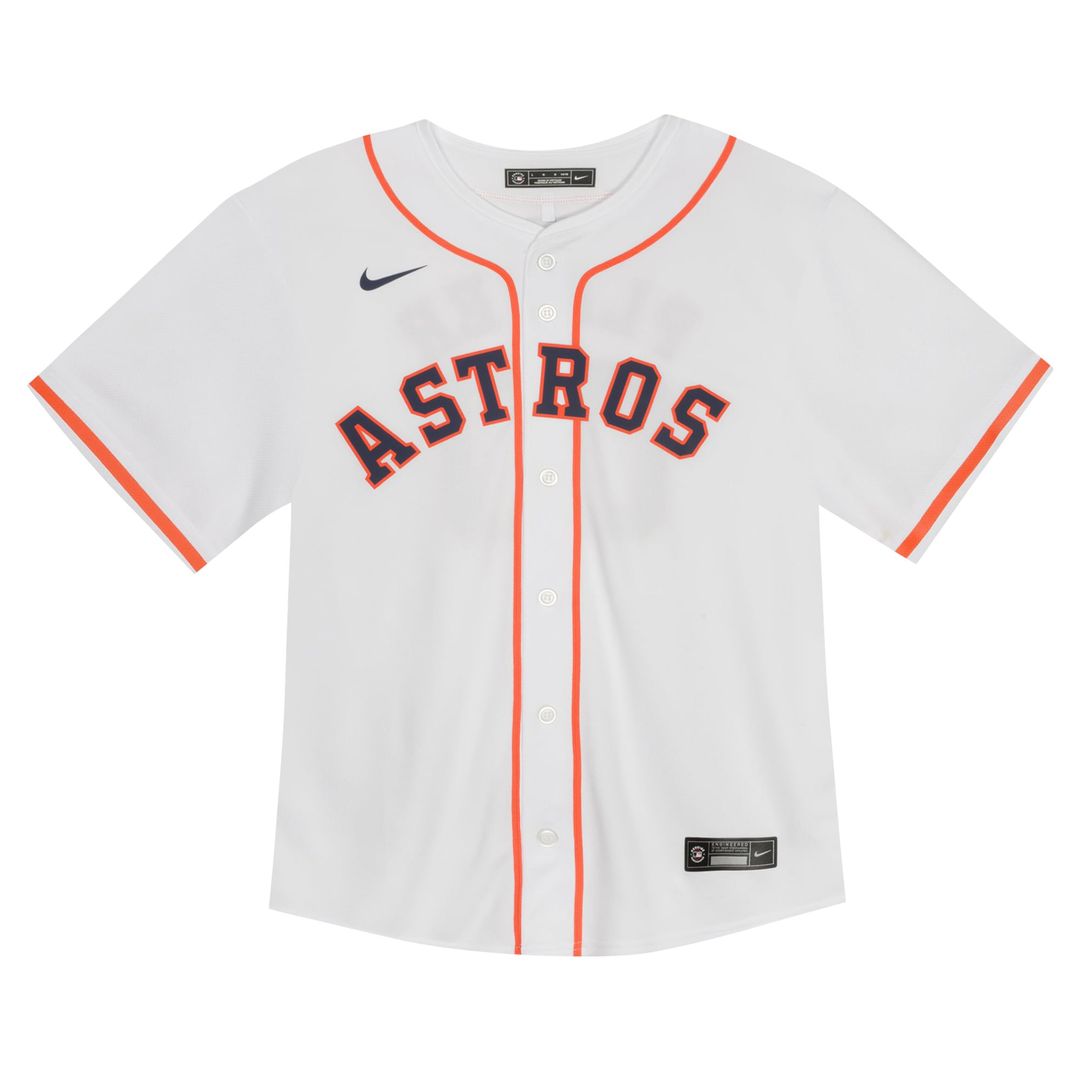 Jose Altuve Houston Astros Nike Toddler  Game Jersey - White