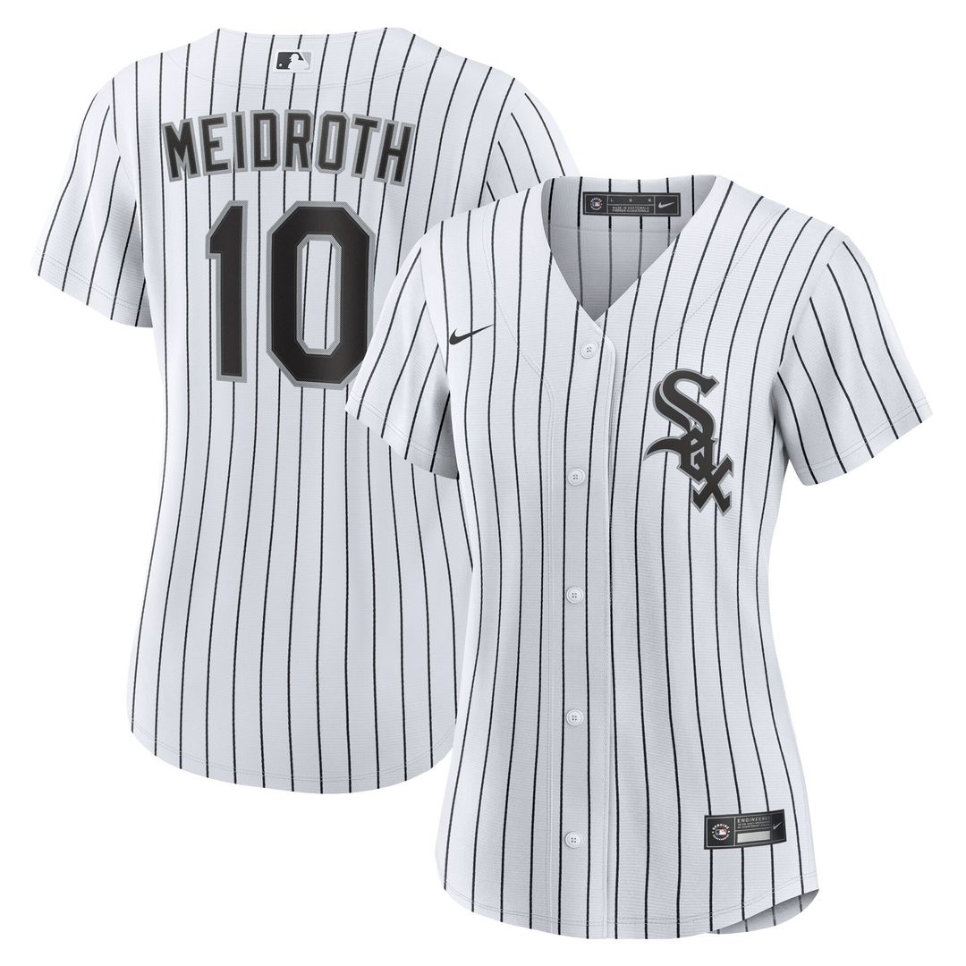 Chase Meidroth Chicago White Sox Nike Women's Home Replica Jersey - White