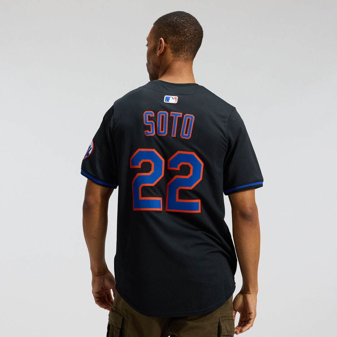 Juan Soto New York Mets Nike Road Limited Player Jersey - Gray