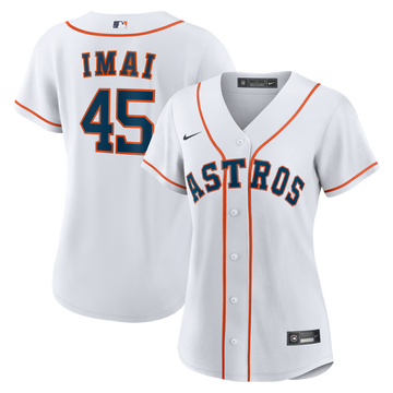 Tatsuya Imai Houston Astros Nike Women's Home Replica Jersey - White