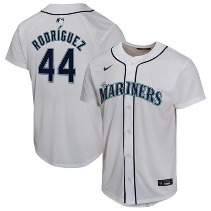 Julio Rodríguez Seattle Mariners Nike Youth Home Game Player Jersey - White