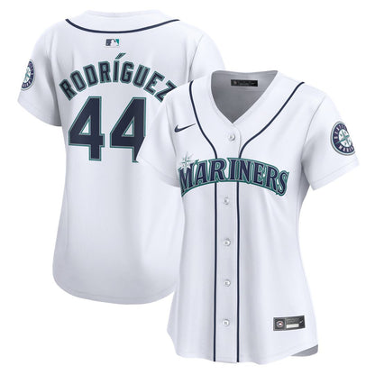 Julio Rodríguez Seattle Mariners Nike Women's Home Limited Player Jersey - White