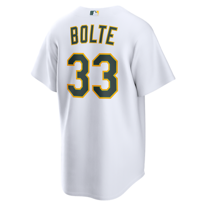 Henry Bolte Athletics Nike Home Replica Jersey - White