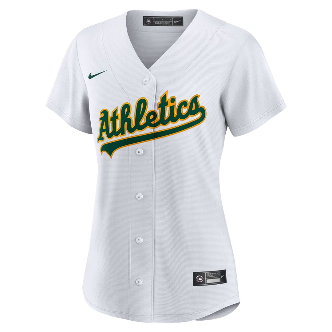 Brent Rooker Athletics Nike Women's Home Replica Jersey  - White