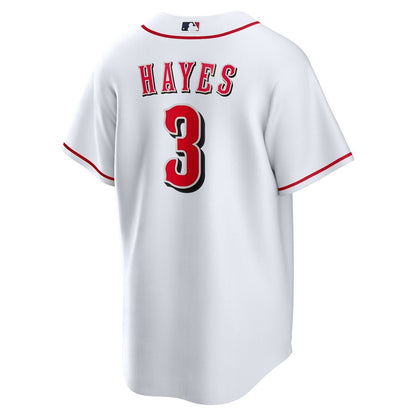 Ke'Bryan Hayes Cincinnati Reds Nike Home Replica Jersey - White