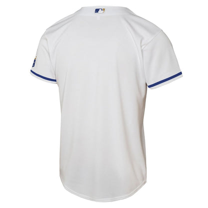 Kansas City Royals Nike Youth Home Stadium Jersey - White