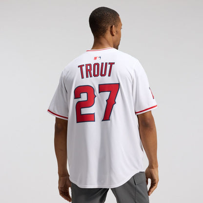 Mike Trout Los Angeles Angels Nike Alternate Limited Player Jersey - Red