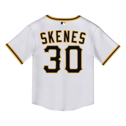 Paul Skenes Pittsburgh Pirates Nike Infant Home Replica Jersey - White