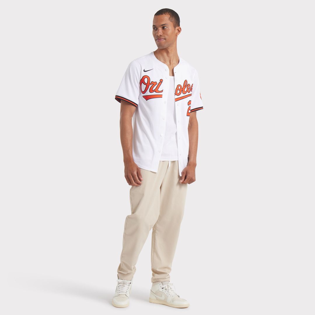 Gunnar Henderson Baltimore Orioles Nike Home Limited Player Jersey - White
