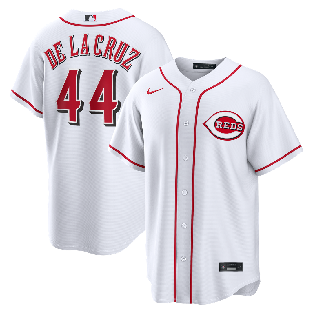 Elly De La Cruz Cincinnati Reds Nike Home Replica Jersey - White