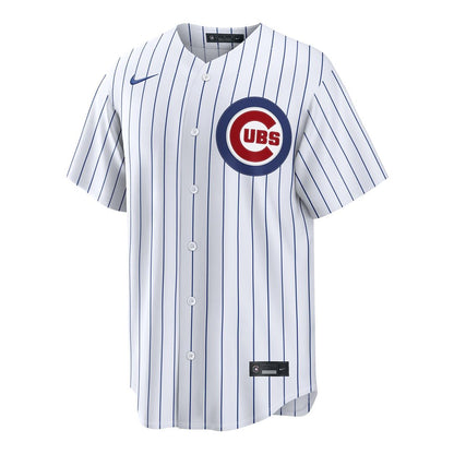 Moisés Ballesteros Chicago Cubs Nike Home Replica Jersey - White