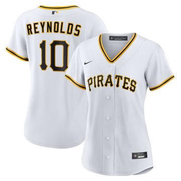 Bryan Reynolds Pittsburgh Pirates Nike Women's Home Replica Jersey - White