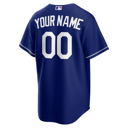 Los Angeles Dodgers Nike Alternate Replica Custom Jersey - Royal