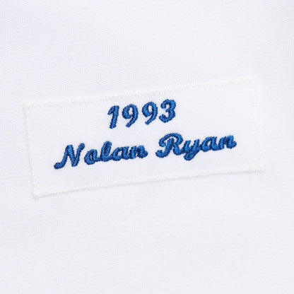 Nolan Ryan Texas Rangers Mitchell & Ness 1993 Cooperstown Collection Authentic Jersey - White