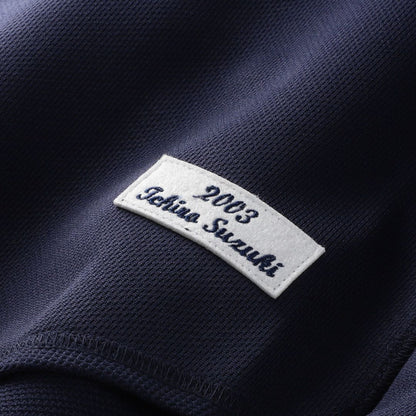 Ichiro Suzuki Seattle Mariners Mitchell & Ness Cooperstown Collection Batting Practice Jersey - Navy