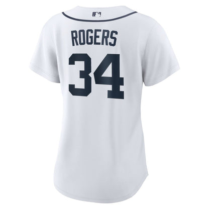 Jake Rogers Detroit Tigers Nike Women's Home Replica Jersey - White