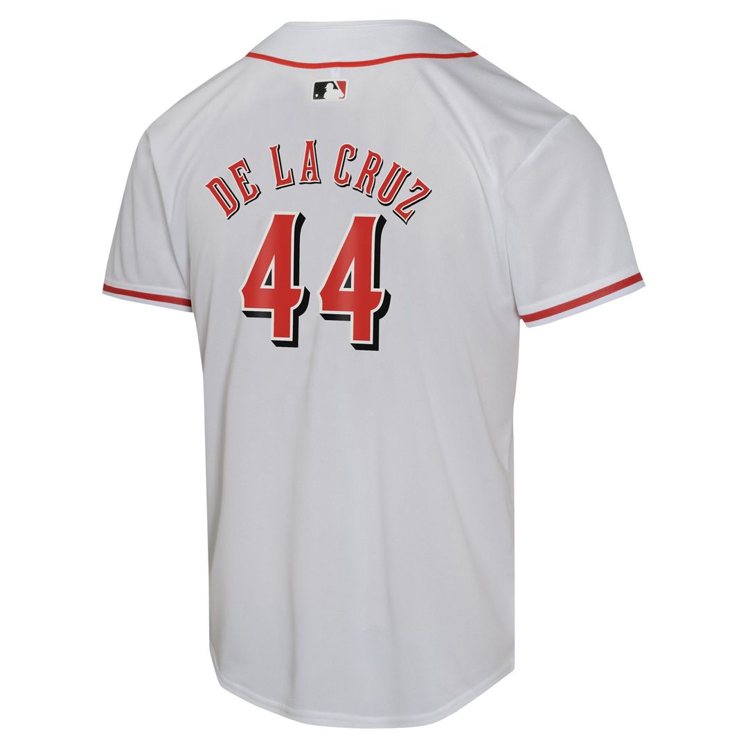 Elly De La Cruz Cincinnati Reds Nike Youth Home Game Player Jersey - White