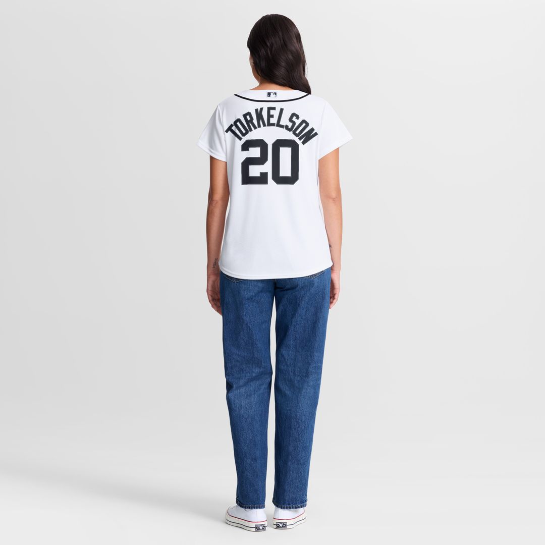 Spencer Torkelson Detroit Tigers Nike Women's Home Replica Jersey - White