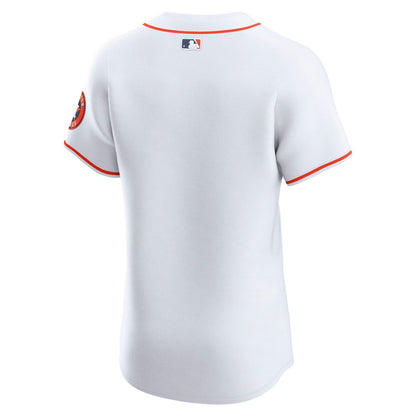 Houston Astros Nike Home Elite Jersey - White