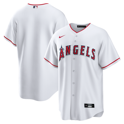 Los Angeles Angels Nike Home Big & Tall Replica Jersey - White
