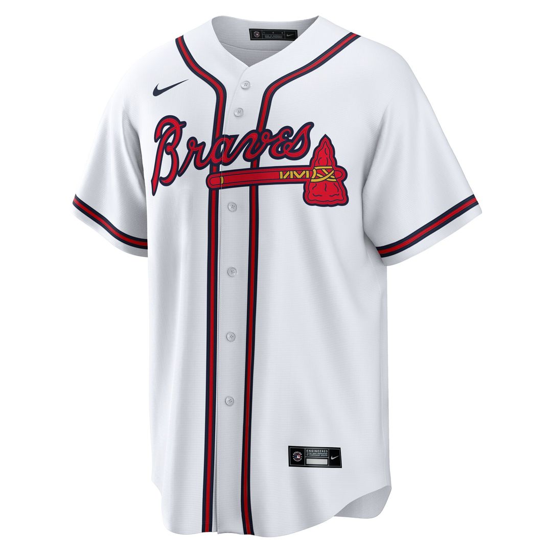 Spencer Schwellenbach Atlanta Braves Nike Home Replica Jersey - White