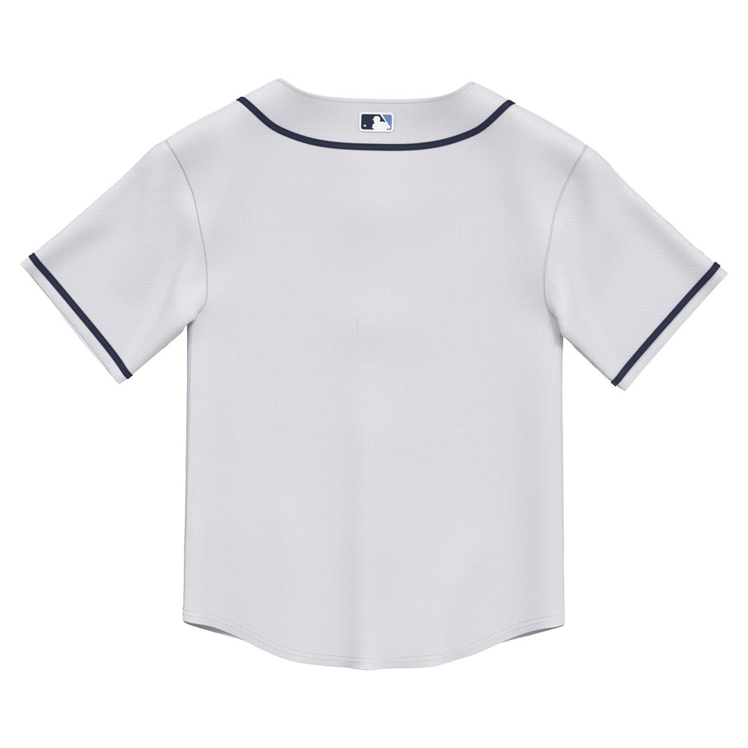 Tampa Bay Rays Toddler Home Replica Jersey - White