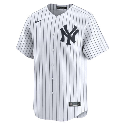 New York Yankees Nike Home Limited Custom Jersey - White
